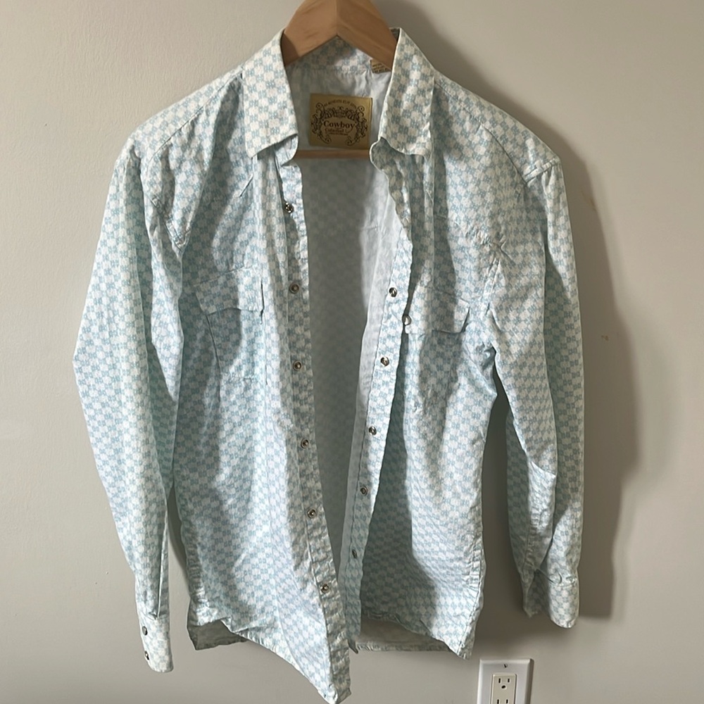 Cowboy Shirt Size Small